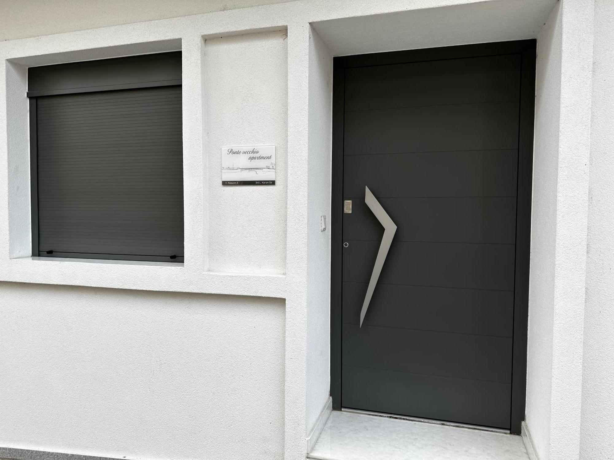 Ponte Vecchio Apartment Chalkida Exterior photo